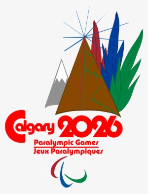 The Logo For The Paralympic Portion Of The Games - Calgary