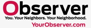 Media Sponsored In Part By - Observer Group Logo