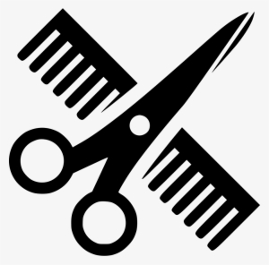 Barbershop Png Icon Free Download Onlinewebfonts Com - Scissors And Comb Png