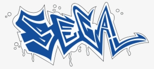 Jpg Freeuse Stock Sega Graffiti By Linkabel - Jet Set Radio Graffiti
