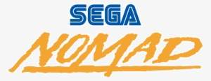 Platform Clear Logo Set - Sega Nomad Logo Png
