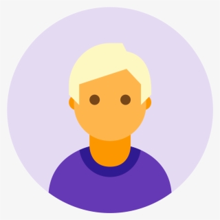 Circundado Usuario Macho Tipo 3 De La Piel Icon