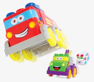 Fun, Friendly, Colorful Friends