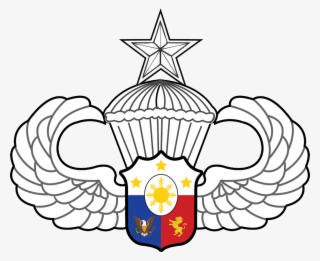 The Afp Parachutist Badge Senior