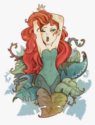 Poison Ivy By Fufunha