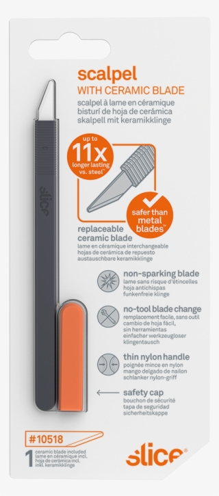 Picture Of Slice Ceramic Scalpel