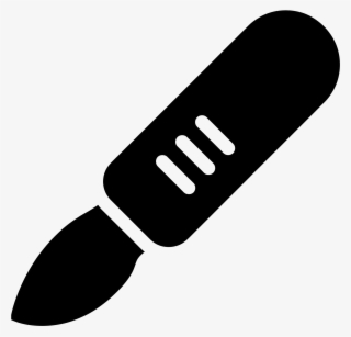 A Surgeon's Scalple Used For Accurate Incisions