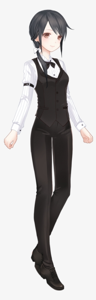 Gentle Waiter Hidden Suit