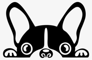 French Bulldog Decal