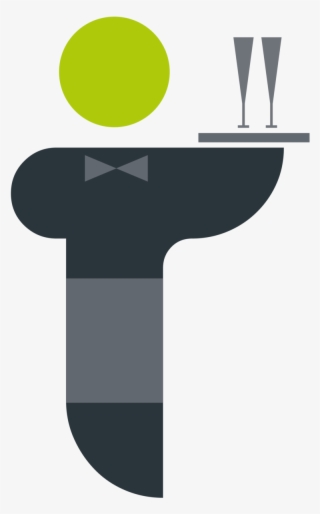 Graphic Figures Waiter 2