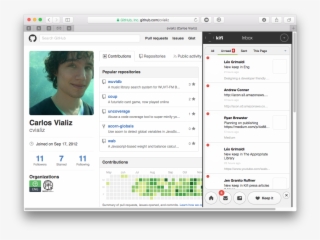 I'd Love To See Profile Pictures And Content Previews