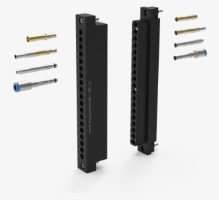 Variety Of Mini Pneumatic Contacts In A 90 Series Module