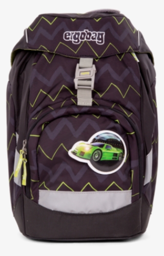 Ergobag Prime Black Zigzag