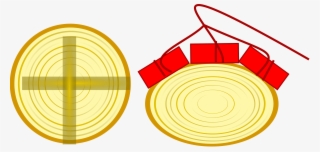 This Free Icons Png Design Of Explosive Charge On Timber