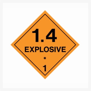 Brady Dangerous Goods Sign / Placard