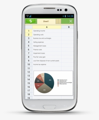 Excel On Android