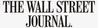 Wall Street Journal Logo Png Download