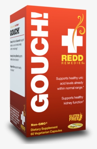 Redd Remedies Gouch Healthy Kidney Blend, 60 Vcapsules