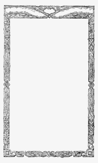 Creepy Ornate Frame