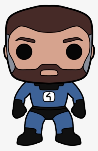 Metai Drew A Quick Mock-up Of A Reed Richards Pop That