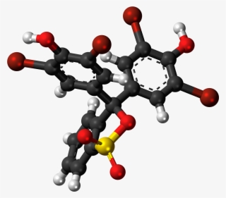 Bromophenol Blue Cyclic 3d Ball