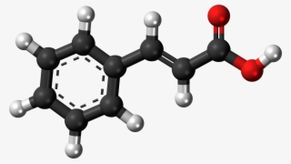 Cinnamic Acid 3d Ball