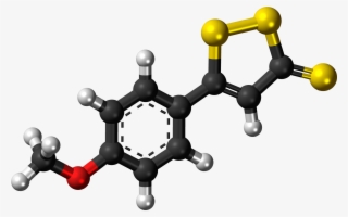 Anethole Trithione 3d Ball