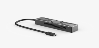 Thunderbolt™ 3 Usb-c To Nvme Ssd Adapter