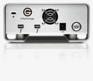 G-drive Pro Thunderbolt Back