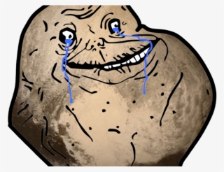 Forever Alone Png Transparent