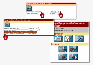 2) Click On The "binoculars" To Begin Your Search