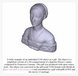 E-book File With 3d Object Embedded