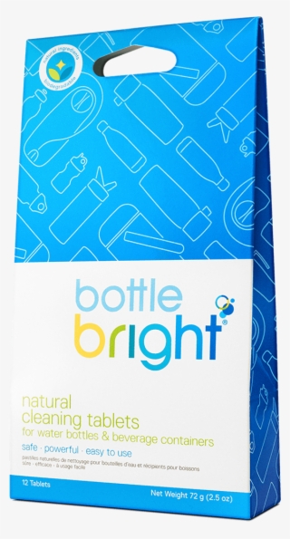 Bottle Bright Natural Cleaning Tablets