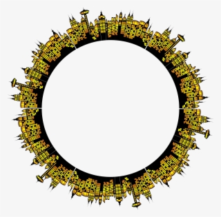 This Free Icons Png Design Of Bright City Radial