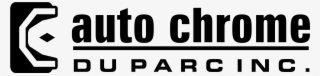 Auto Chrome Du Parc Logo Png Transparent