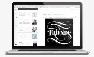 Evernote Web App Redesign