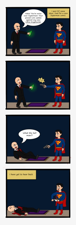 Superman Comic Png