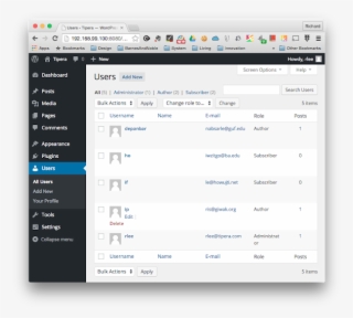 Verify The Connections