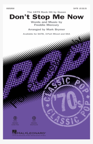 Don't Stop Me Now By Freddie Mercury