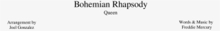 Bohemian Rhapsody Sheet Music For Flute, Clarinet,