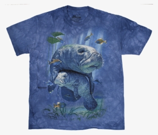 Big Manatee Collage Shirt-adult