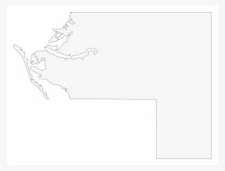 A Plain Frame Map Of Manatee