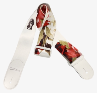 Polyphia Floral Muse White Standard Strap