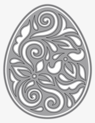 Elegant Easter Eggs Large