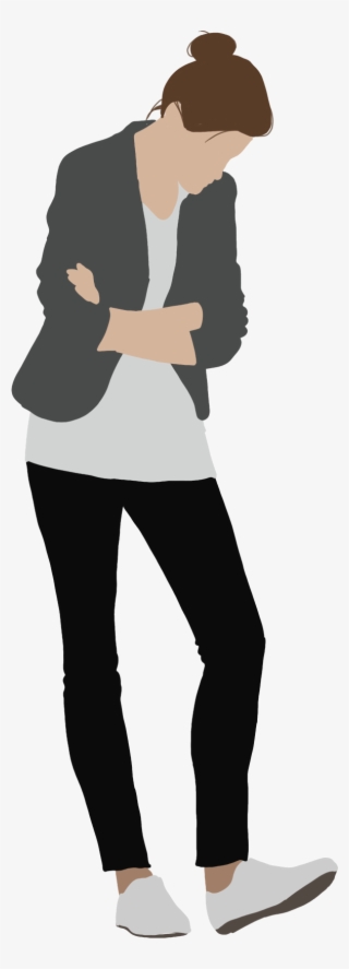 People Flat Illustration On Behance