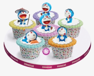 Cc-122 Cup Cake Doraemon