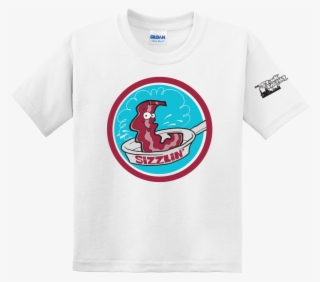 Stinky T-shirt Bacon