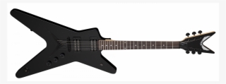 Dean Mllx Classic Black Electric Guitar