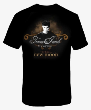 Team Jacob Wolf Thing Male T-shirt