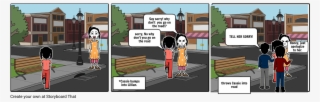 Cassie's Experiment In The Sidewalk